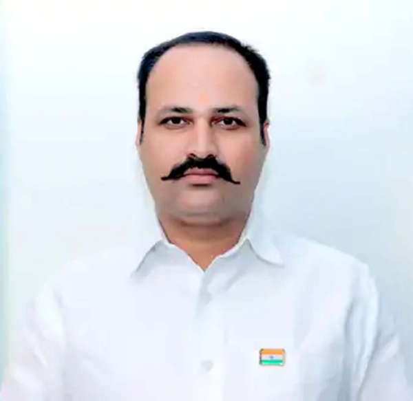 पकड़ा गया इनेलो नेता जितेन्द्र श्योराण।