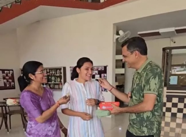 उज्जैन की बेटी बनी मध्यप्रदेश की पहली फ्लाइंग ऑफिसर