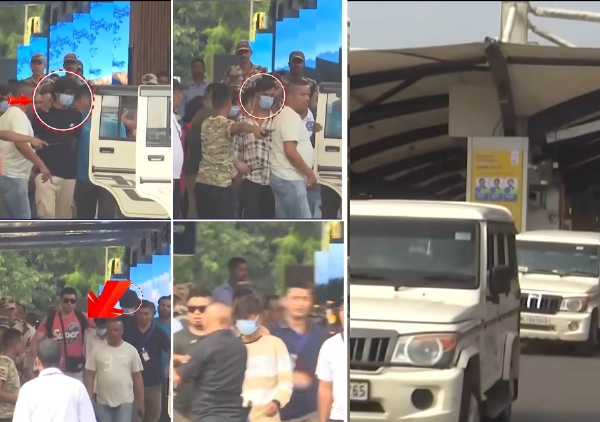 मेघालय पुलिस का आपरेशन हनीमूनः गुवाहाटी हवाई अड्डे से शिलांग रवाना होते इंदौर से गुवाहाटी लाये गये चार आरोपित