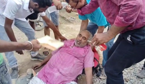 मृतक महंथ
