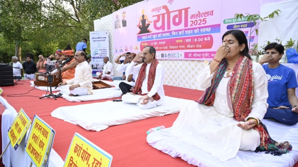 स्वस्थ नागरिक ही स्वच्छ और सशक्त राष्ट्र की रख सकता है नींव: मदन राठौड़