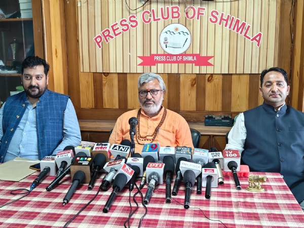 स्वामी अविमुक्तेश्वरानंद की प्रेस वार्ता स्वामी अविमुक्तेश्वरानंद की प्रेस वार्ता