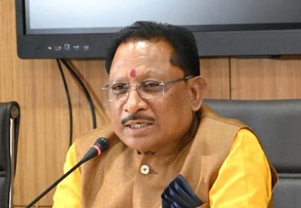 मुख्यमंत्री  विष्णुदेव साय फाइल फाेटाे