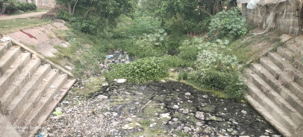 पूर्वी चंपारण जिले के सूखी नहरे