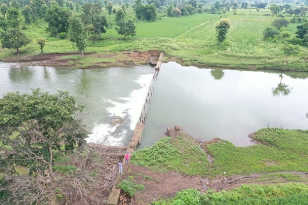 जल गंगा संवर्धन अभियान से सूखी नदियां हुई पुर्नजीवित