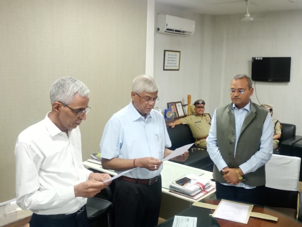 परीक्षाओं व साक्षात्कारों का समयबद्ध आयोजन प्राथमिकता —उत्कल रंजन साहू