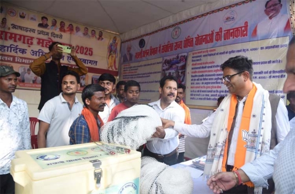 दो दिवसीय रामगढ़ महोत्सव का भव्य समापन