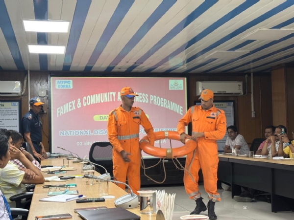एनटीपीसी कोरबा द्वारा FAMEX–2025 का आयोजन, कर्मचारियों को आपदा प्रबंधन कौशल से किया सुसज्जित