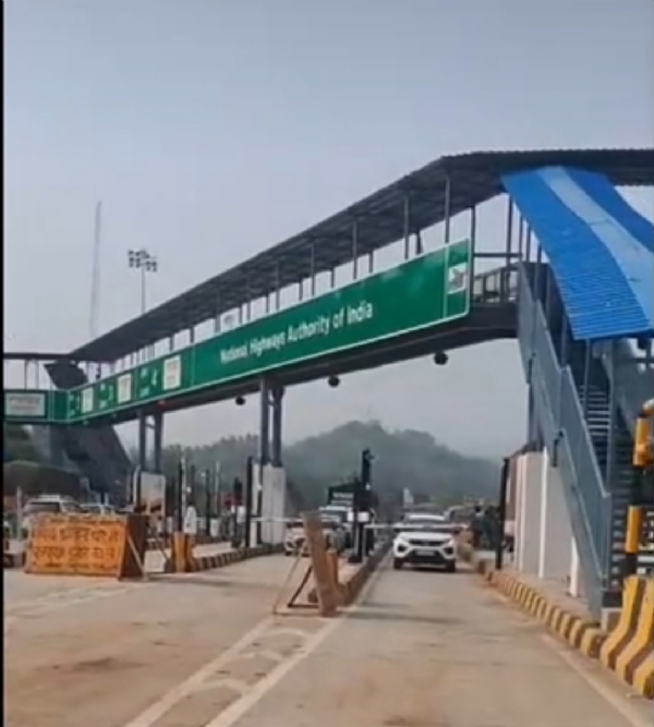 कांगड़ा के समीप रानीताल में शुरू हुआ टोल।