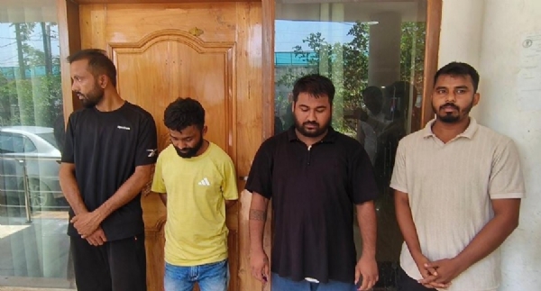বশিষ্ঠ আৰক্ষীৰ জালত এটিএম ৪টা প্ৰবঞ্চকৰ দল