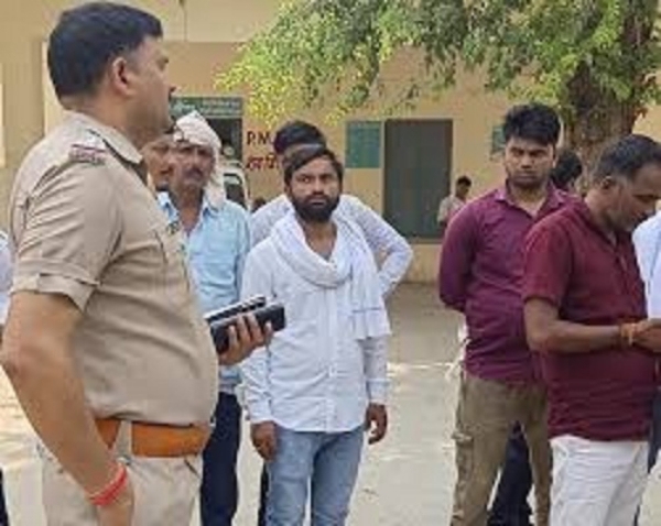 मुरैना में ससुर ने विधवा बहू की गोली मारकर की हत्या