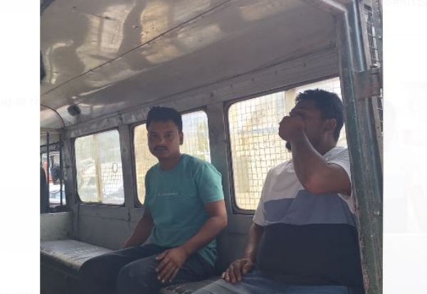 ब्राउन शुगर के साथ गिरफ्तार दो आरोपित