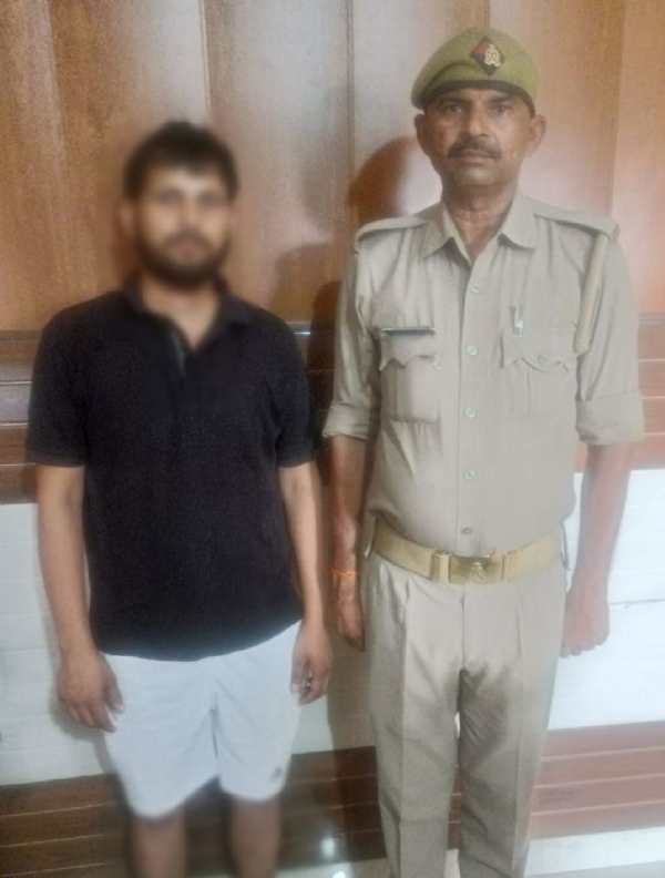 एक वर्ष पूर्व किशोरी से दुष्कर्म के आरोपित उमर  गिरफ्तार, गया जेल