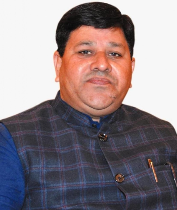 अभिभावक संगठन के अध्यक्ष अजय राय की फाइल फोटो