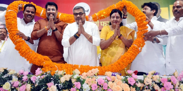 लोक जनशक्ति पार्टी रामविलास का राज्य कार्यकारिणी की बैठक