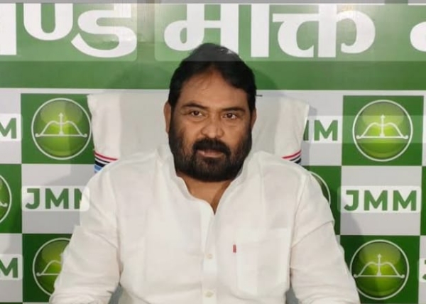 झामुमो केंद्रीय महासचिव विनोद पांडे की फाइल फोटो