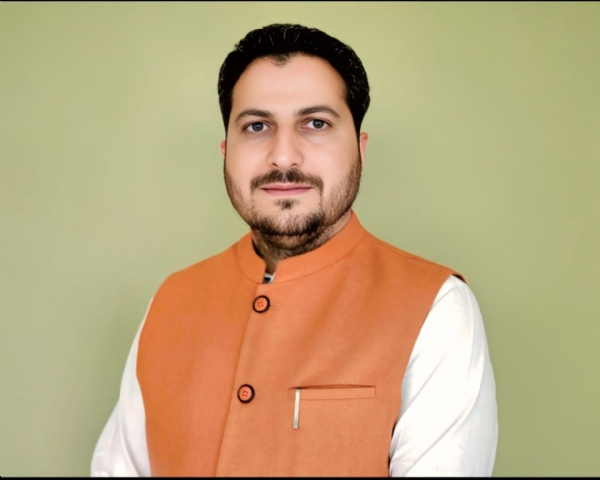 भाजपा मुख्य प्रवक्ता राकेश जमवाल।