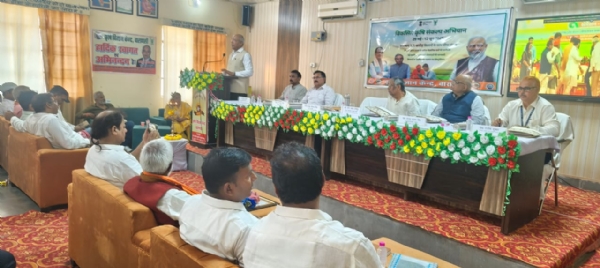 विकसित कृषि संकल्प अभियान में केन्द्रीय मंत्री
