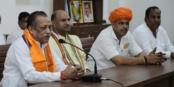 विकसित राष्ट्र बनने की ओर अग्रसर भारत : मंत्री कुमावत