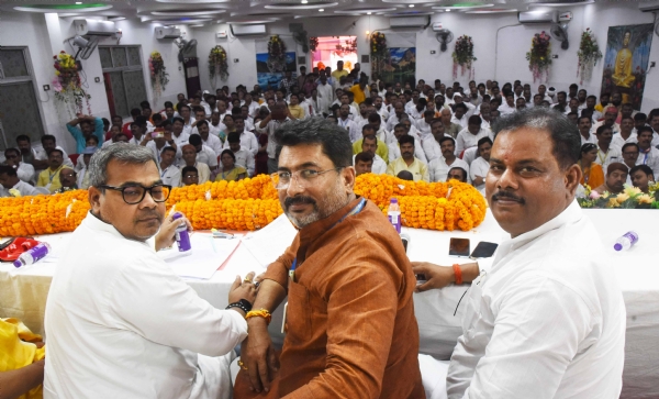 लोक जनशक्ति पार्टी रामविलास का राज्य कार्यकारिणी की बैठक