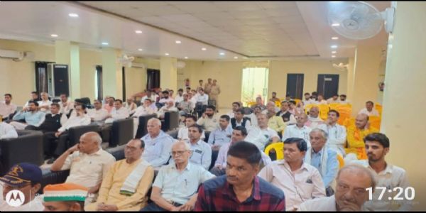 प्रधानमंत्री माेदी के नेतृत्व में विश्व गुरु बनने की ओर अग्रसर है भारत : असीम अरुण