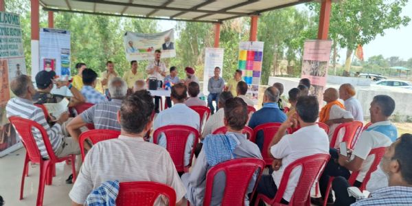 विकसित कृषि संकल्प अभियान के तहत सांबा जिले में भव्य जागरूकता कार्यक्रमों का आयोजन