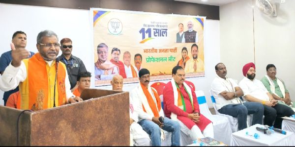 मोदी सरकार ने सबका साथ, सबका विकास और सबका प्रयास के मंत्र को किया साकार: बाबूलाल