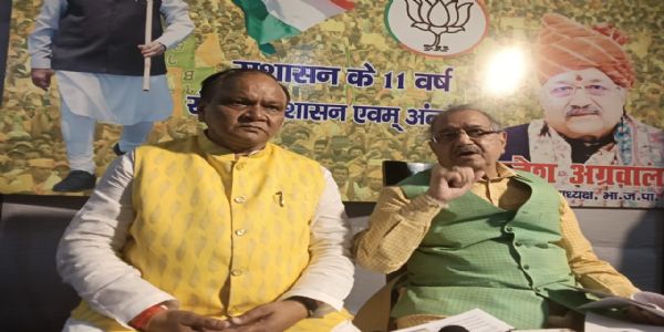 मोदी सरकार ने बढ़ाया भारत का गौरव, पीओके भी भारत का होगा: राजेश अग्रवाल