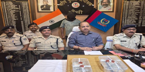 रांची में जाली नोट के कारोबार का खुलासा, एक गिरफ्तार