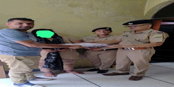 पांवटा साहिब में महिला के पास से 9 ग्राम स्मैक व ₹14,000 नकद बरामद