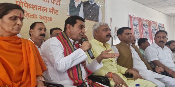 विधायक राजीव जसरोतिया ने मोदी सरकार के 11 वर्षों की उपलब्धियों का किया गुणगान
