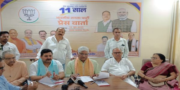 घोटाले, भ्रष्टाचार मुक्त आत्मनिर्भर मोदी सरकार के 11 साल सुशासन में 27 करोड़ लोग गरीबी से उभरे - जसवंत सैनी