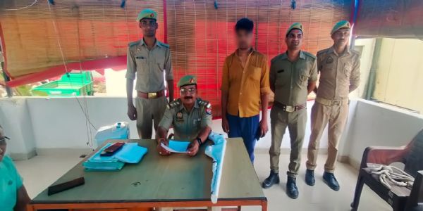 हर्ष फायरिंग में चार लोगों को घायल करने वाला आरोपित गिरफ्तार, लाइसेंस निलंबन की कार्रवाई शुरु