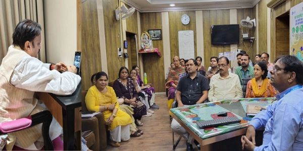 यकृत स्वस्थ तो जीवन स्वस्थ, यकृत की देखभाल को बनाएं प्राथमिकता : उप मुख्यमंत्री शुक्ल