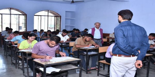 यूपीकैटेट 2025 प्रवेश परीक्षा हुई संपन्न, प्रदेश में 376 छात्र रहे अनुपस्थित
