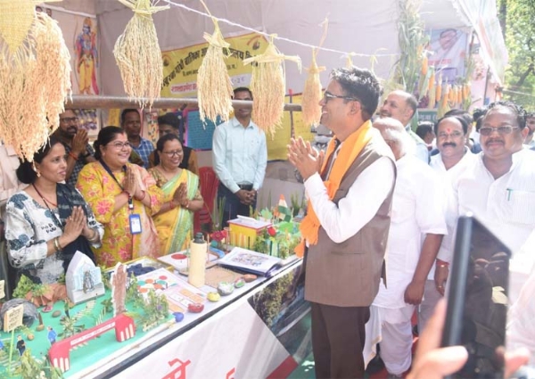 दो दिवसीय रामगढ़ महोत्सव का भव्य समापन