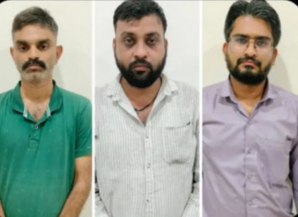 दो वकीलों समेत 6 गिरफ्तार