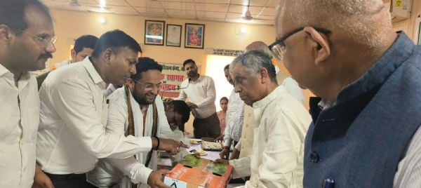 विकसित कृषि संकल्प अभियान में केन्द्रीय मंत्री