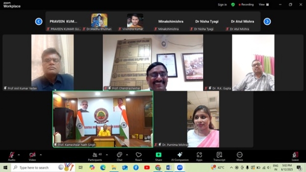 8वें एनईपी अभिविन्यास एवं संवेदीकरण कार्यक्रम (4 से 12 जून, 2025) का हुआ समापन*
