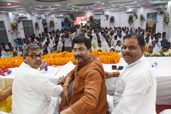लोक जनशक्ति पार्टी रामविलास का राज्य कार्यकारिणी की बैठक