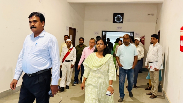 मुख्य निर्वाचन पदाधिकारी ने किया ईवीएम वेयर हाउस का निरीक्षण
