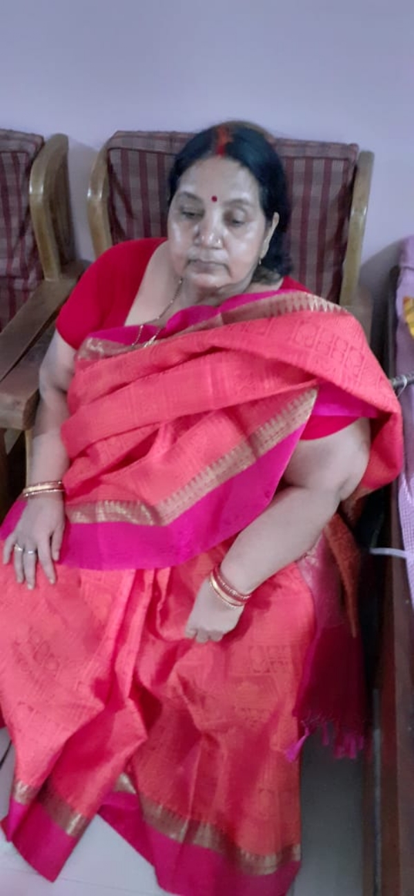गायत्री देवी की फाइल फोटो
