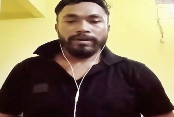 बांग्लादेश छात्र आंदोलन में शामिल न्यूटन दास
