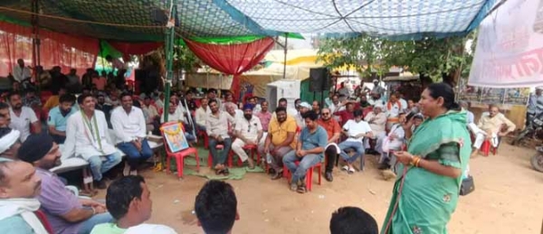 भानुप्रतापपुर विधायक सावित्री मंडावी