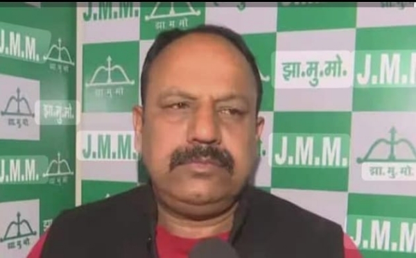 झामुमो प्रवक्ता मनोज पांडेय की फाईल फोटो