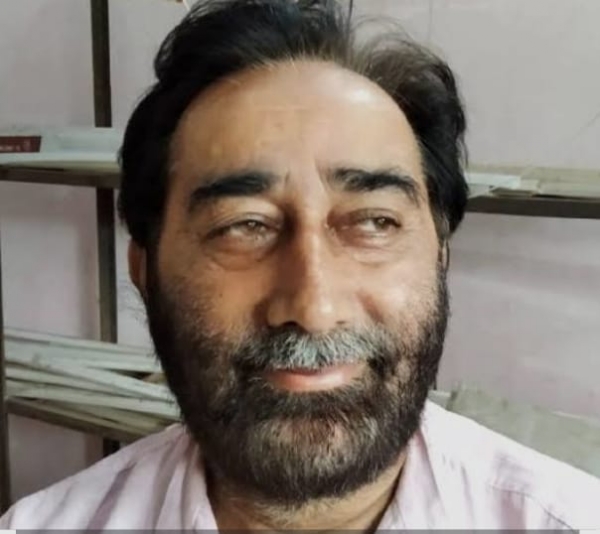 सामाजिक कार्यकर्ता दिलीप मिश्रा की फाईल फोटो सामाजिक कार्यकर्ता दिलीप मिश्रा की फाईल फोटो