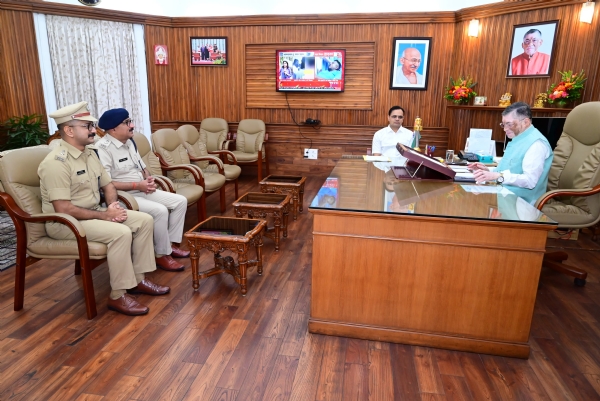 राज्यपाल सहित एसपी