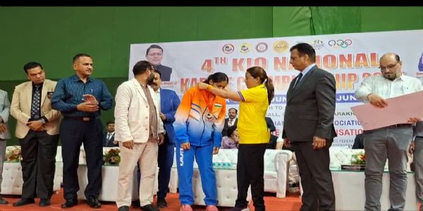 प्रदेश के लिए मेडल जीतते ही नौकरी मिलेगी: रेखा आर्या