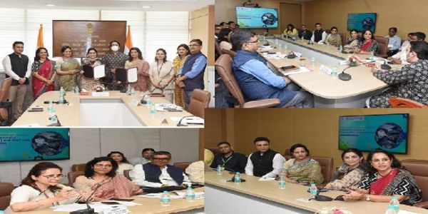 केंद्र ने ईवी, हरित ऊर्जा क्षेत्रों के युवाओं को कौशल प्रदान करने के लिए शेल इंडिया के साथ हाथ मिलाया