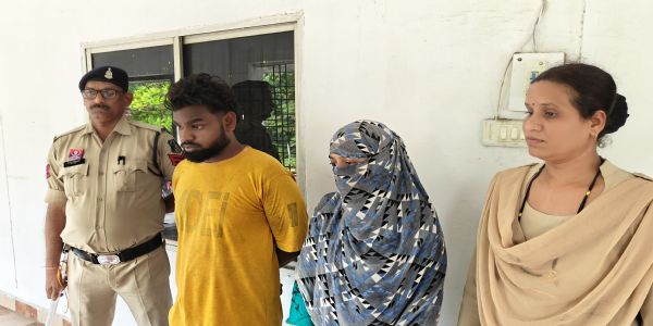 हनी ट्रैप में फंसाकर 17 लाख की फिरौती मांगने वाले दो आरोपित गिरफ्तार